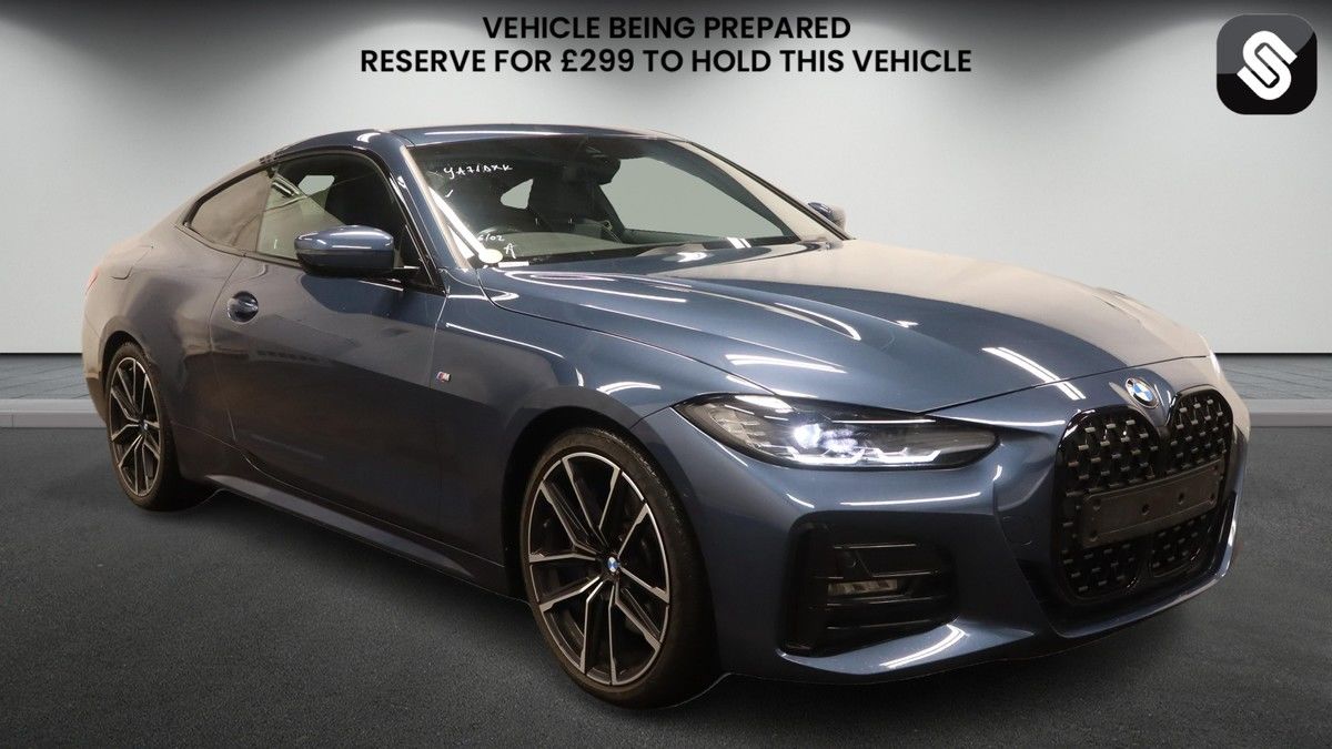 Used BMW 4 Series 2022 for sale - 77968159: Photo 1