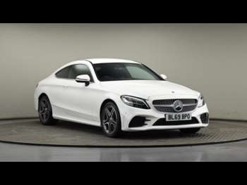 2019 - 2.0 C300d AMG Line Coupe 2dr Diesel G-Tronic+ Euro 6 (s/s) (245 ps)