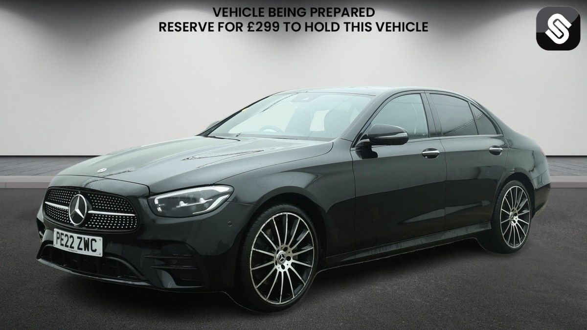 Used Mercedes-Benz E Class 2022 for sale - 78111600: Photo 2