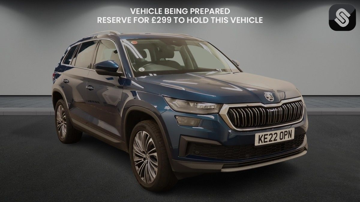Used Skoda Kodiaq 2022 for sale - 76368758: Photo 1