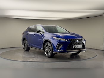 Used Lexus RX 2020 for sale - 76093326: Photo