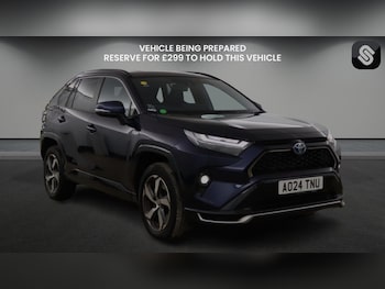 2024 - 2.5 VVT 18.1kWh Design SUV 5dr Petrol Plug-in Hybrid CVT 4WD Euro 6 (s/s) (
