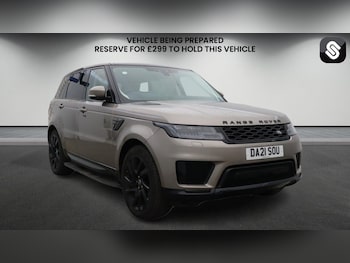 Used Land Rover Range Rover Sport 2021 for sale - 78257584: Photo