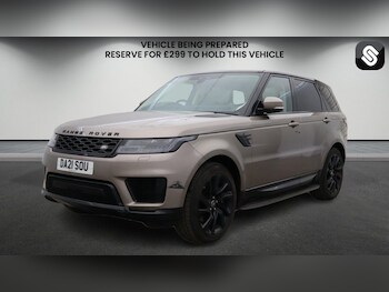 Used Land Rover Range Rover Sport 2021 for sale - 78257584: Photo