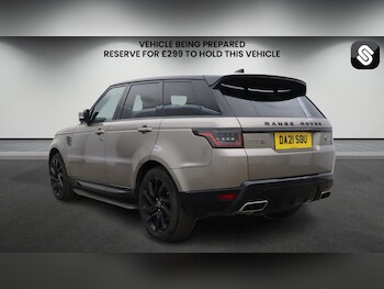 Used Land Rover Range Rover Sport 2021 for sale - 78257584: Photo