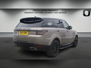 Used Land Rover Range Rover Sport 2021 for sale - 78257584: Photo
