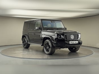 2024 - 3.0 G500h MHEV AMG Line (Premium Plus) SUV 5dr Petrol Hybrid G-Tronic 4WD E