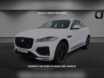 Used Jaguar F-Pace 2021 for sale - 75803165: Photo