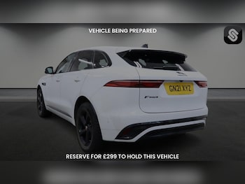 Used Jaguar F-Pace 2021 for sale - 75803165: Photo