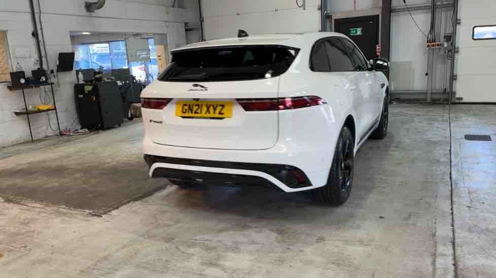 Used Jaguar F-Pace 2021 for sale - 75803165: Photo 44