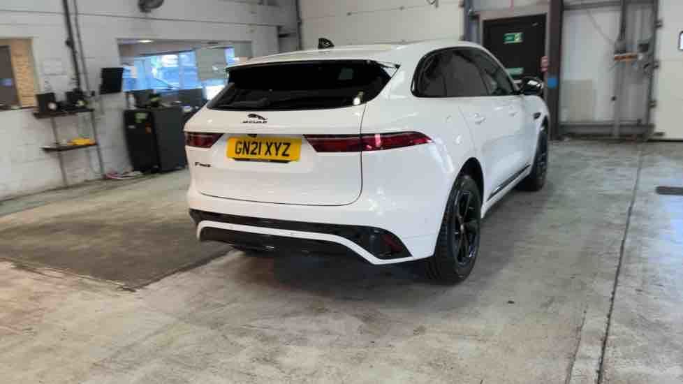 Used Jaguar F-Pace 2021 for sale - 75803165: Photo 47