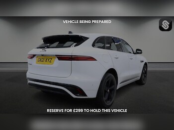 Used Jaguar F-Pace 2021 for sale - 75803165: Photo