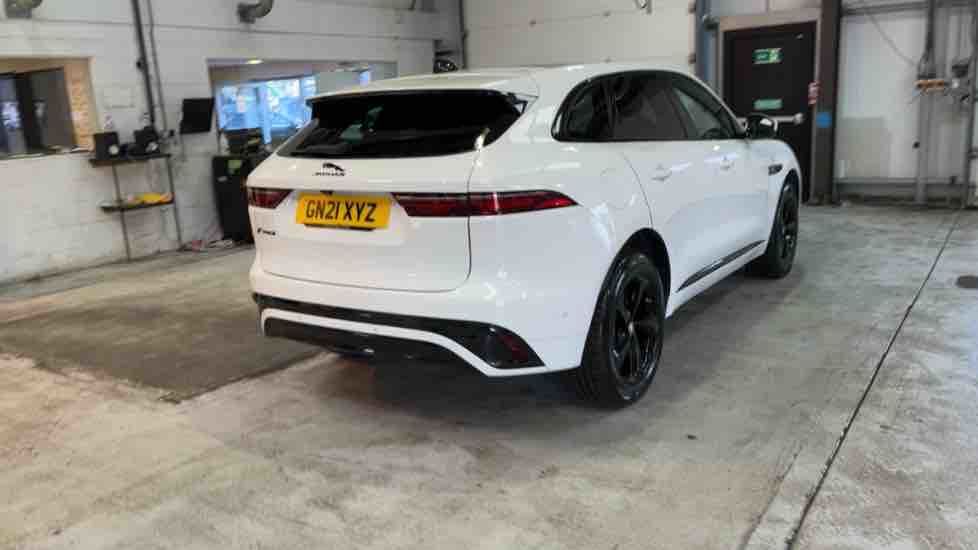 Used Jaguar F-Pace 2021 for sale - 75803165: Photo 51