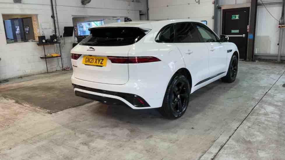 Used Jaguar F-Pace 2021 for sale - 75803165: Photo 53