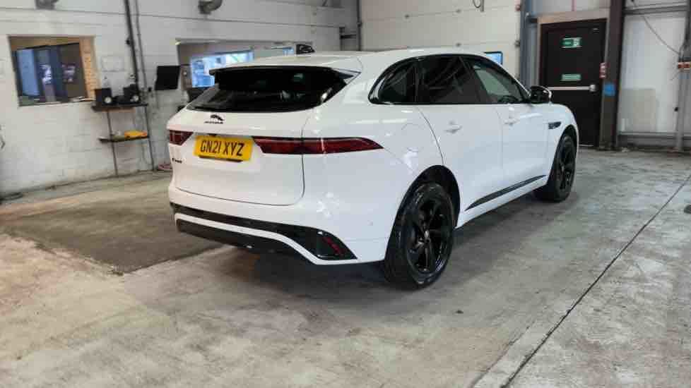 Used Jaguar F-Pace 2021 for sale - 75803165: Photo 54