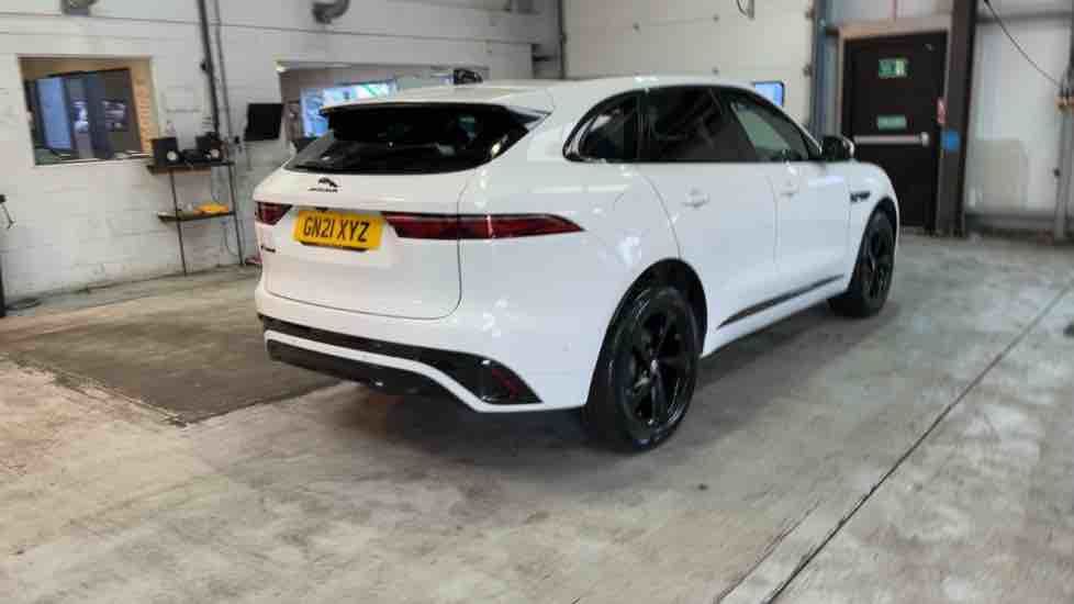 Used Jaguar F-Pace 2021 for sale - 75803165: Photo 55