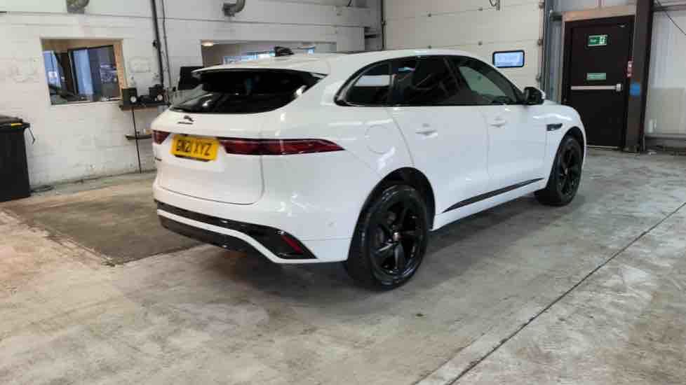 Used Jaguar F-Pace 2021 for sale - 75803165: Photo 59
