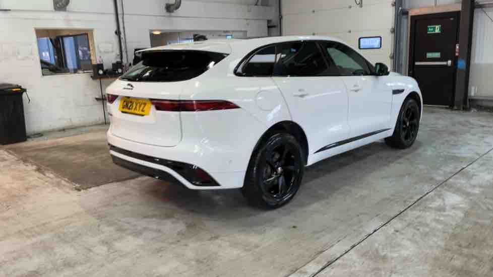 Used Jaguar F-Pace 2021 for sale - 75803165: Photo 60