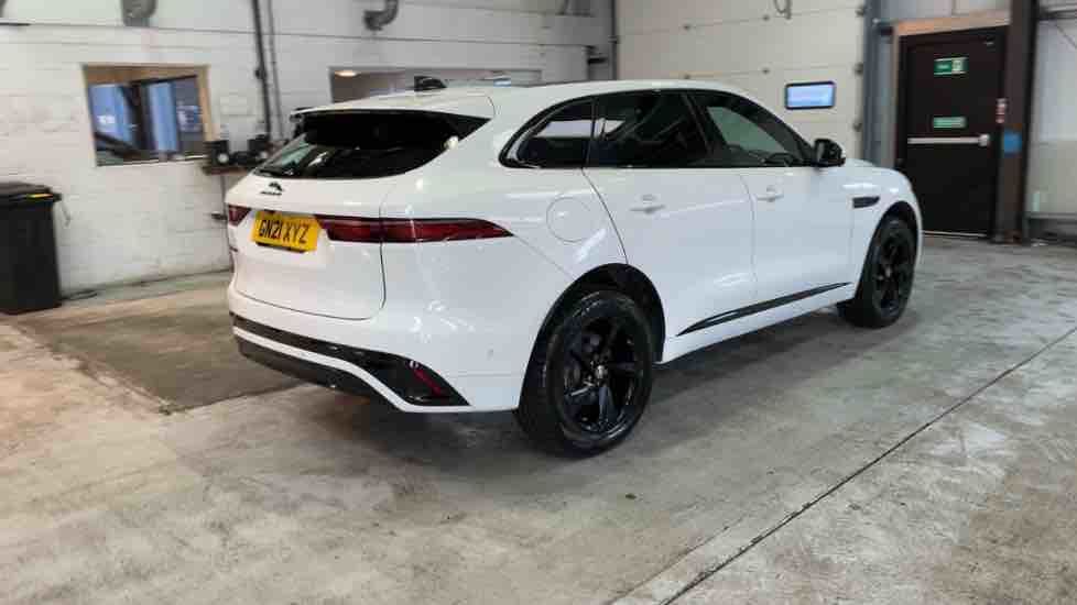 Used Jaguar F-Pace 2021 for sale - 75803165: Photo 61