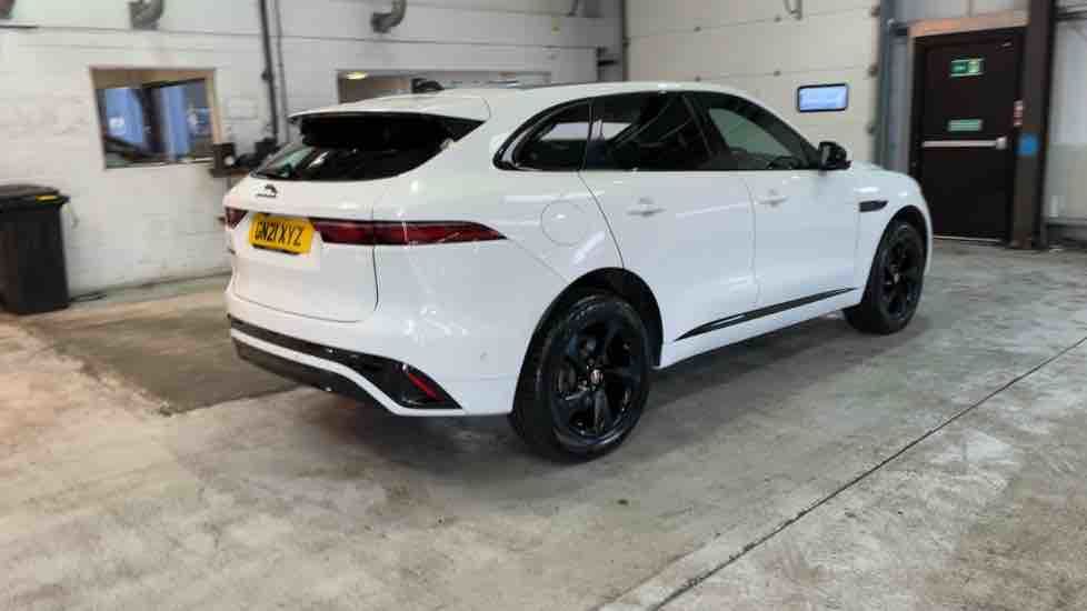 Used Jaguar F-Pace 2021 for sale - 75803165: Photo 62