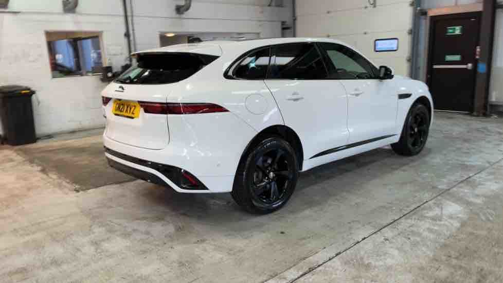 Used Jaguar F-Pace 2021 for sale - 75803165: Photo 63