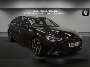 2022 - 2.0 TFSI 40 Black Edition Estate 5dr Petrol S Tronic Euro 6 (s/s) (204 ps)