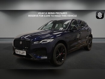 Used Jaguar F-Pace 2022 for sale - 77622190: Photo