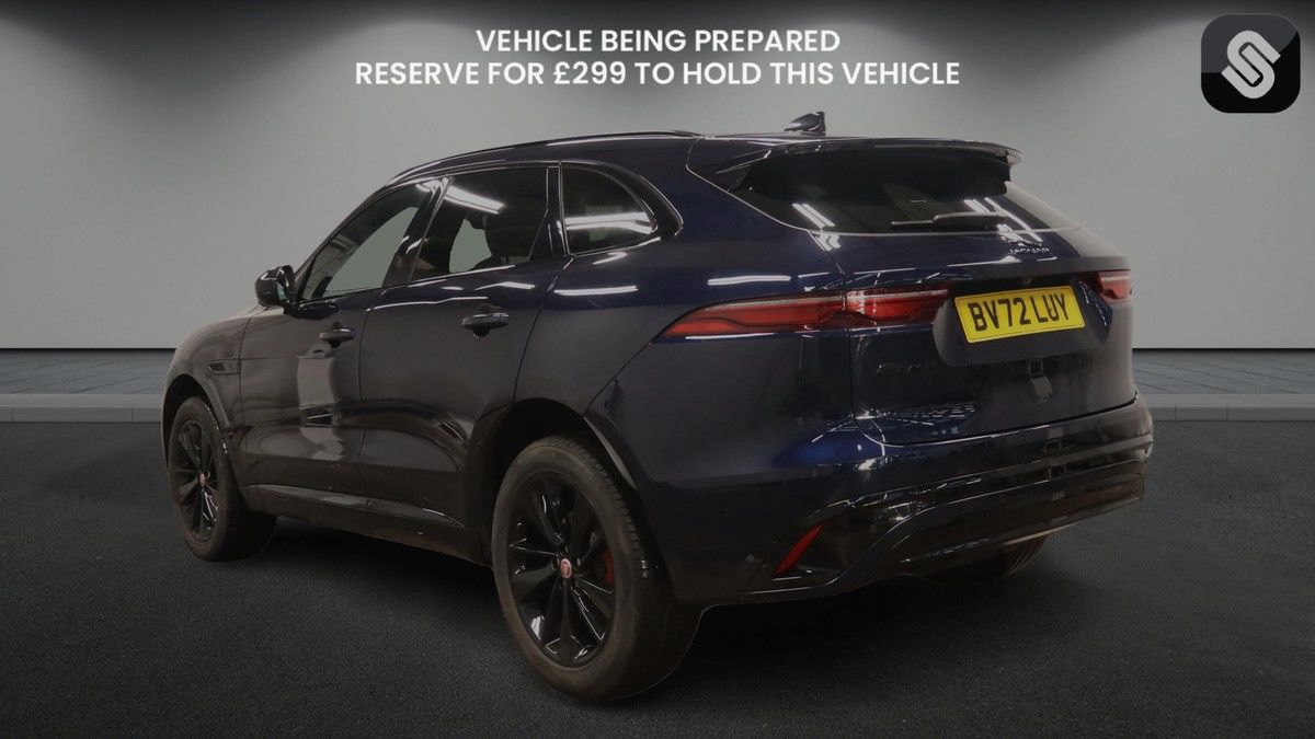 Used Jaguar F-Pace 2022 for sale - 77622190: Photo 3