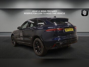 Used Jaguar F-Pace 2022 for sale - 77622190: Photo