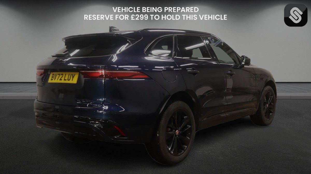 Used Jaguar F-Pace 2022 for sale - 77622190: Photo 4