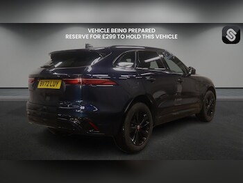 Used Jaguar F-Pace 2022 for sale - 77622190: Photo