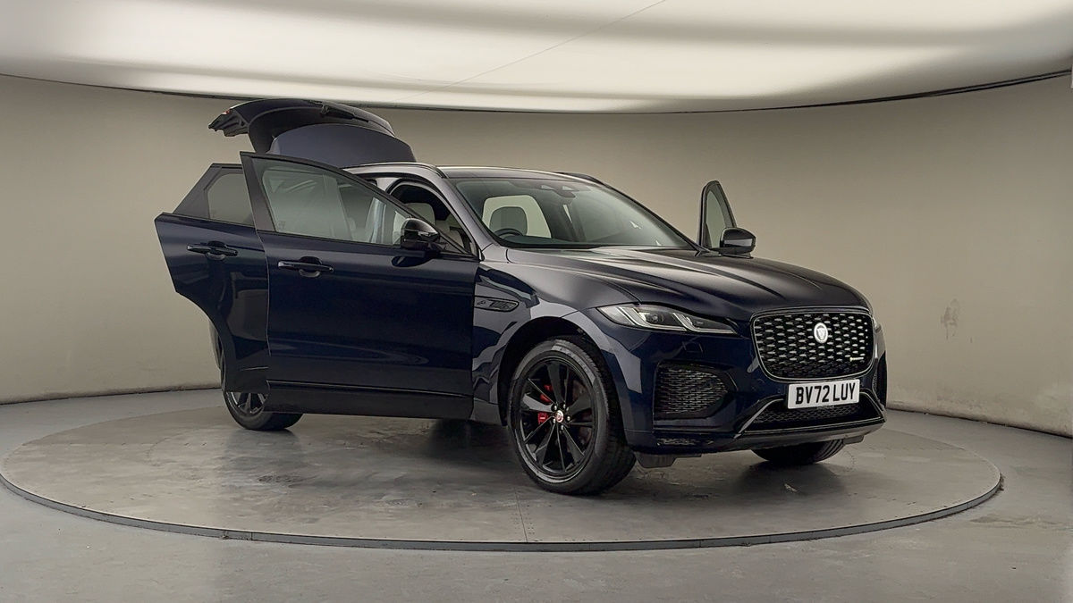 Used Jaguar F-Pace 2022 for sale - 77622190: Photo 53
