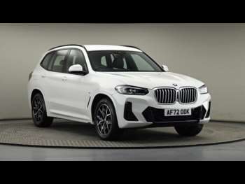 2022 - X3 xDrive20i M Sport 5-Door