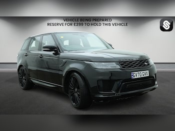 Land Rover Range Rover Sport feature image