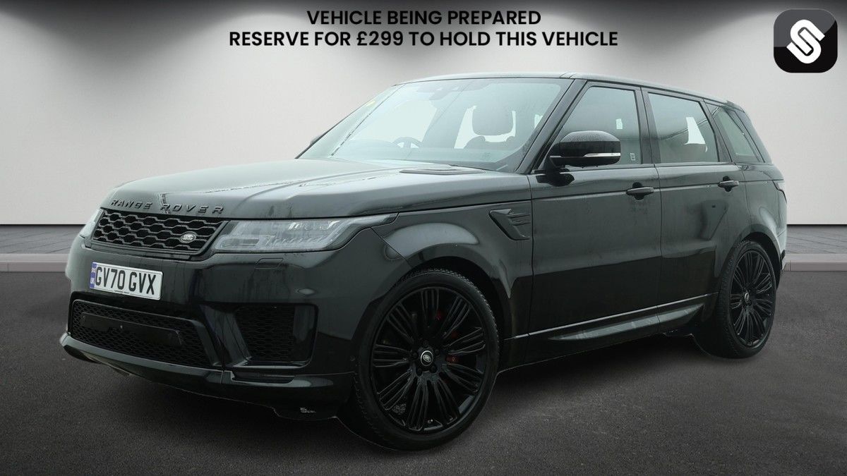 Used Land Rover Range Rover Sport 2021 for sale - 77968149: Photo 2