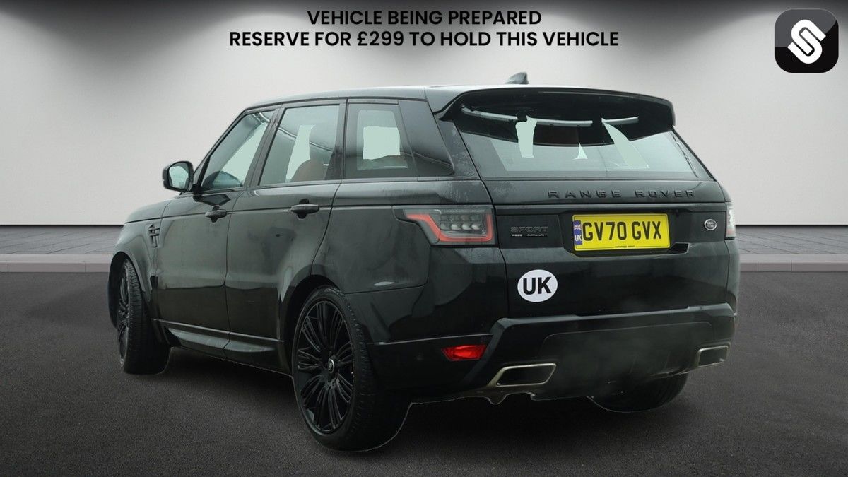 Used Land Rover Range Rover Sport 2021 for sale - 77968149: Photo 3