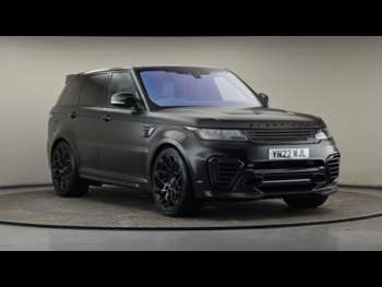 2022 - 5.0 P575 S/C SVR 5dr Auto