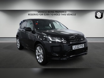 Land Rover Discovery Sport feature image