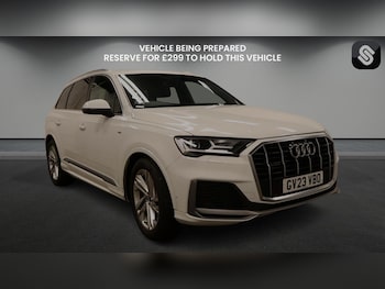 2023 - 3.0 TFSI V6 55 S line SUV 5dr Petrol Tiptronic quattro Euro 6 (s/s) (340 ps