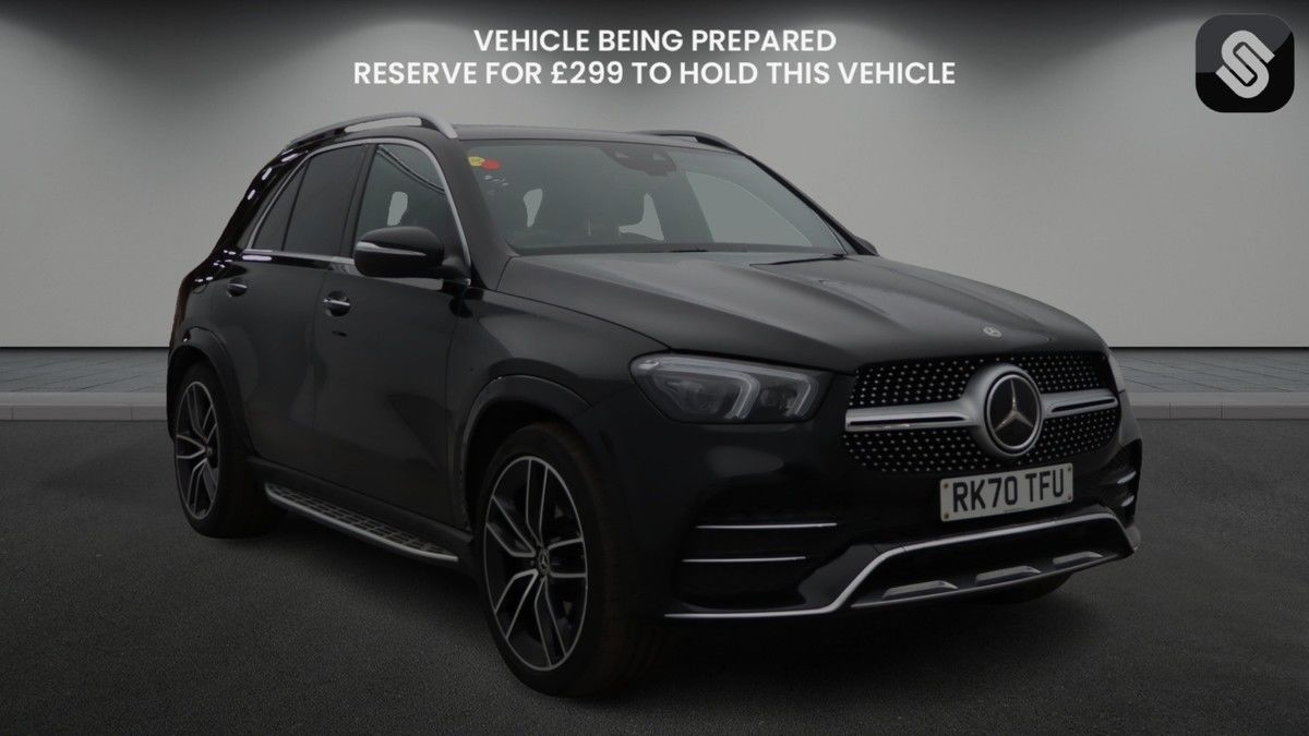 Used Mercedes-Benz GLE-Class 2020 for sale - 75999284: Photo 1