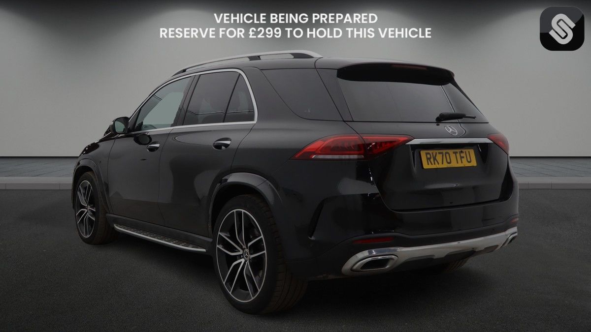 Used Mercedes-Benz GLE-Class 2020 for sale - 75999284: Photo 3