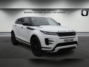 Land Rover Range Rover Evoque feature image