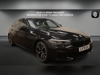 2021 - 520d xDrive M Sport Saloon 4-Door