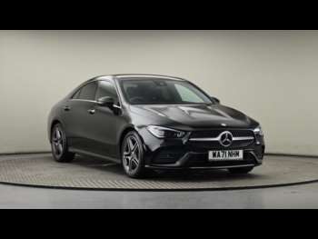 2022 - 1.3 CLA200 AMG Line (Premium Plus 2) Coupe 4dr Petrol 7G-DCT Euro 6 (s/s) (