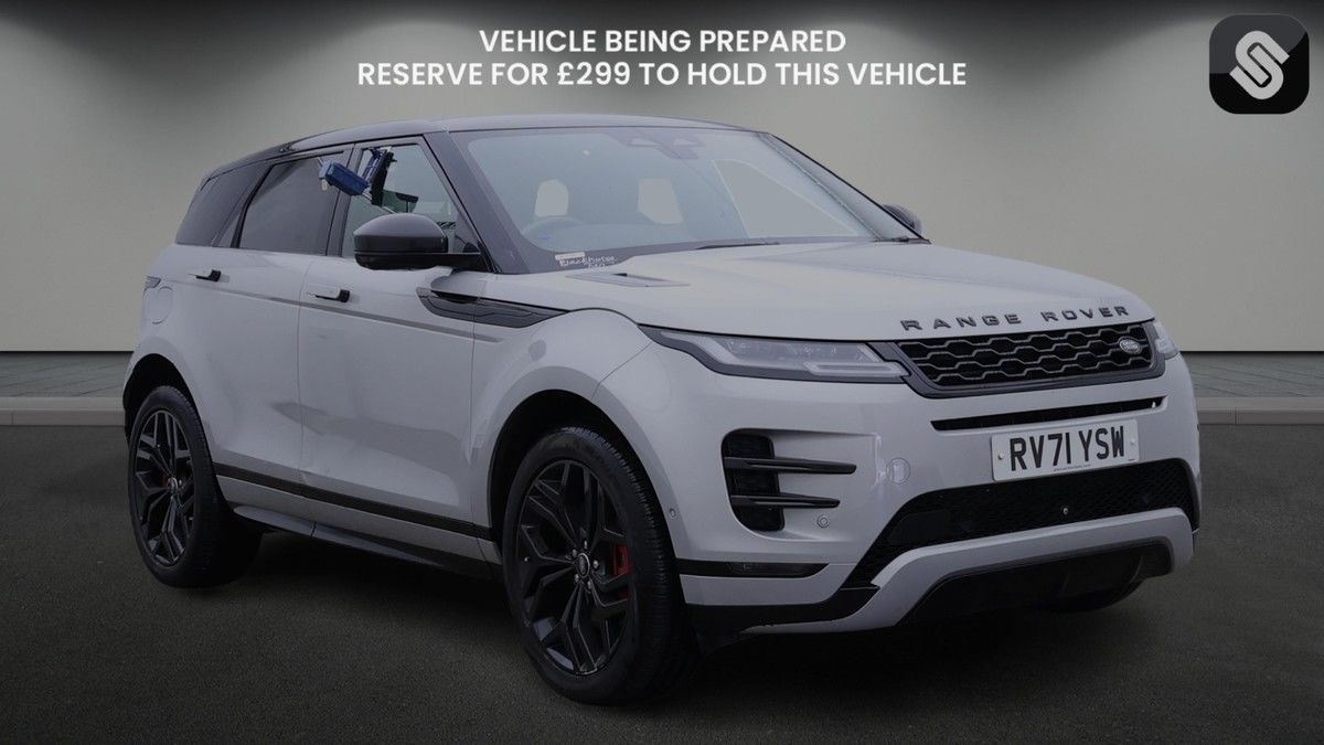 Used Land Rover Range Rover Evoque 2021 for sale - 76334546: Photo 1