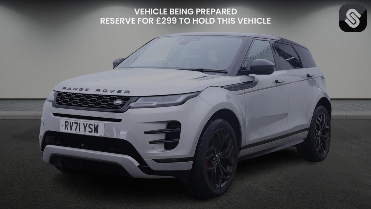 Used Land Rover Range Rover Evoque 2021 for sale - 76334546: Photo 2