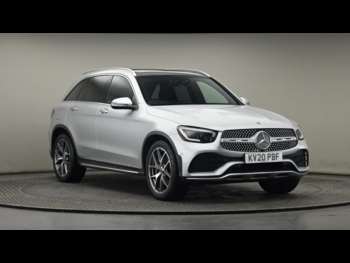 2020 - 2.0 GLC300d AMG Line (Premium Plus) G-Tronic+ 4MATIC Euro 6 (s/s) 5dr