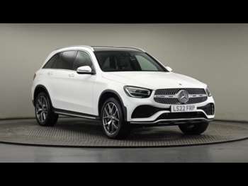 2022 - 2.0 GLC300e 13.5kWh AMG Line (Premium Plus) SUV 5dr Petrol Plug-in Hybrid G