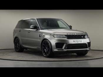 2020 - 3.0 SD V6 Autobiography Dynamic SUV 5dr Diesel Auto 4WD Euro 6 (s/s) (306 p