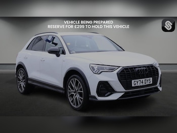 2024 - 1.5 TFSI CoD 35 Black Edition SUV 5dr Petrol S Tronic Euro 6 (s/s) (150 ps)